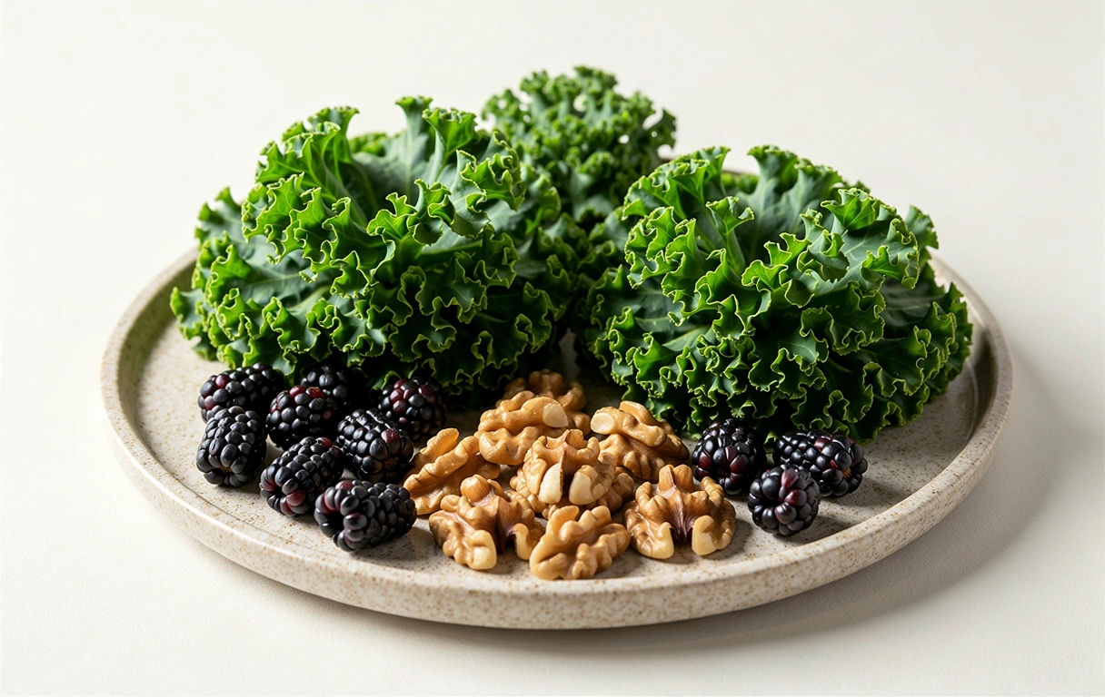 Frische gesunde Zutaten