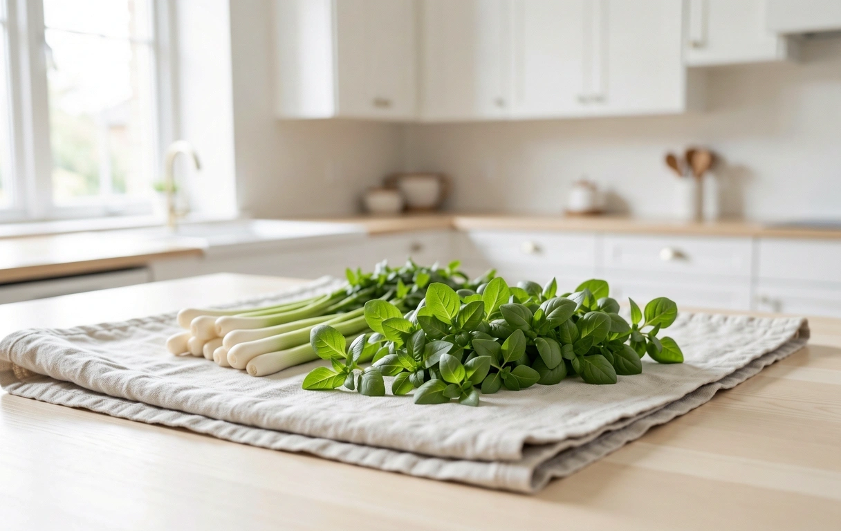Frische gesunde Zutaten für die Ernährungsberatung